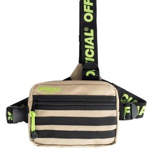 Tri Strap Utility Chest Bag